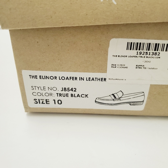 Madewell The Elinor Loafer Black Shoes - Picture 11 of 11